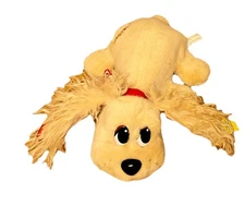 Mattel Pound Puppy Moves Head Barks Whimpers VIDEO Plush Toy Interactive Dog