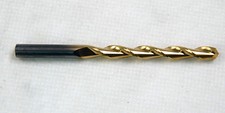 5/16 JOBBER LGTH PARABOLIC FLT DRILL W/ 118 PT , TIN D-2-10-4-FR18