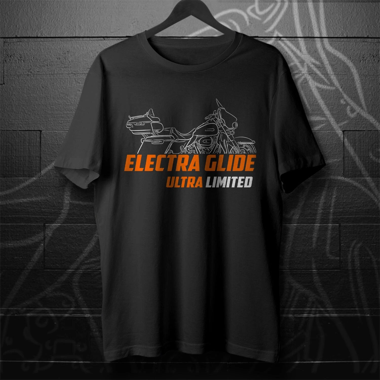 Moto T-Shirt Electra Glide Ultra Limited 2010-2024