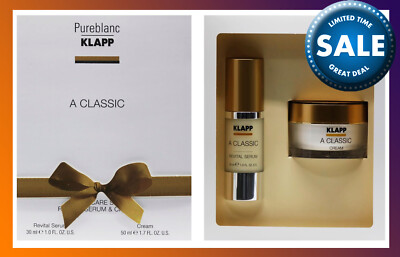 KLAPP A Classic Cream 50ml + KLAPP A Classic Revital Serum 30ml SET 
