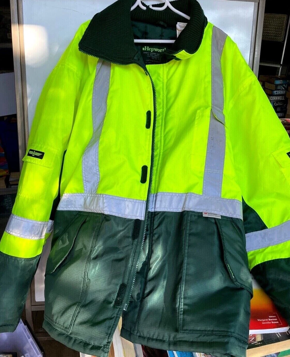 Hi vis extreme hotsell cold weather jackets