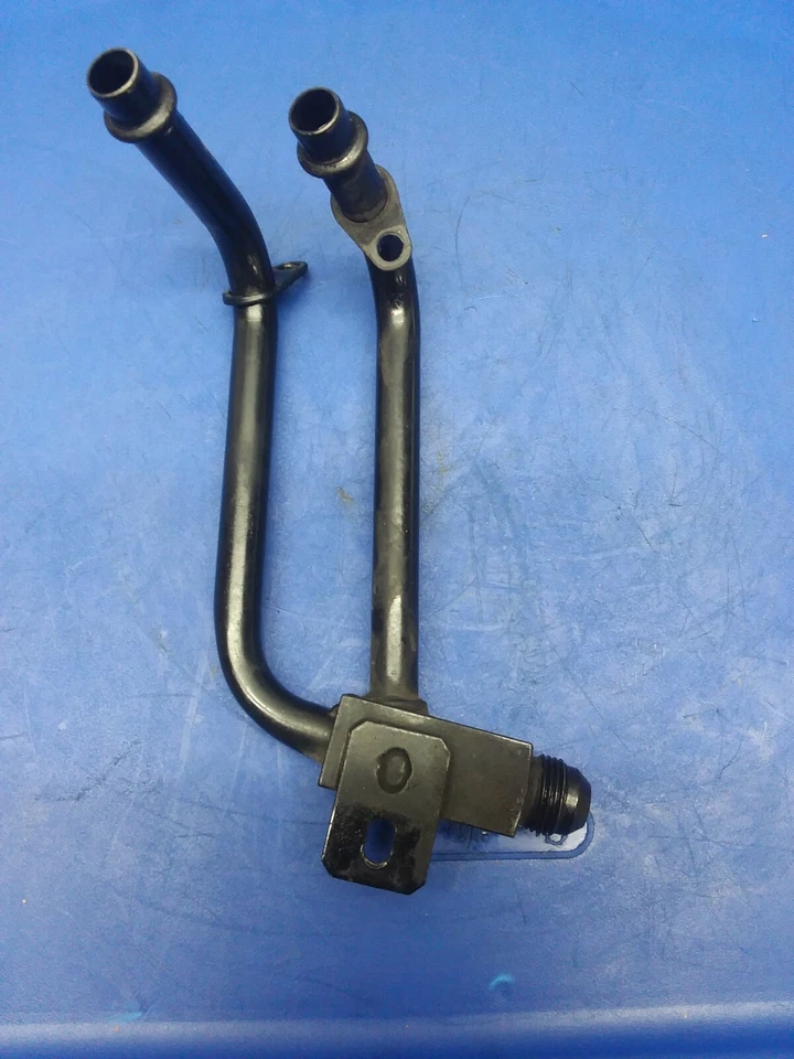 1999-2003 99 00 01 02 03 Victory V92sc líneas de aceite externas tubos enfriadores de aceite OEM Foto 2 de 4