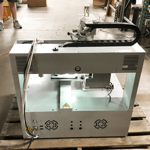 GDLaser XY Precision Screw Feeder PCB Assembly Gantry Robot Auto-Screwing - 第 8/12 張圖片