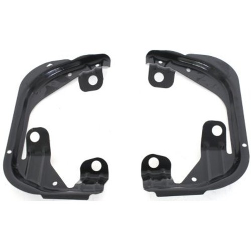 Pair Of Front Fog Light Brackets For 2011-2018 Ram 2500/3500/1500 - Driver & Passenger Side