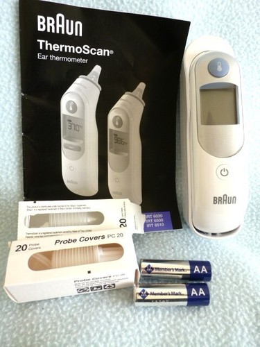 Braun ThermoScan IRT 6500 Ear Thermometer Excatemp - Picture 8 of 8