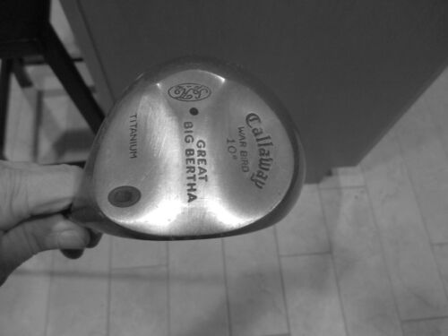 Callaway Great Big Bertha 10* War Bird