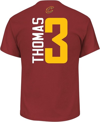 Majestic Mens NBA Vertical Player T-Shirt - Picture 4 of 6
