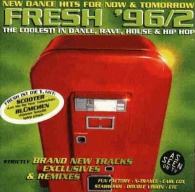 Fresh '96/2 Scooter, Carl Cox, Blümchen, Da Tune, Pro-Gress, Cursh..  [CD]