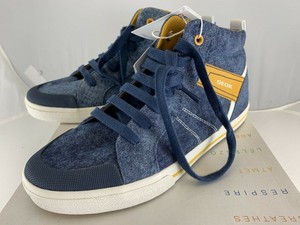 geox high top sneaker girl