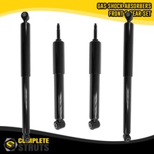 1994-2002 Dodge Ram 3500 Rwd Front Rear Gas Shock Absorbers