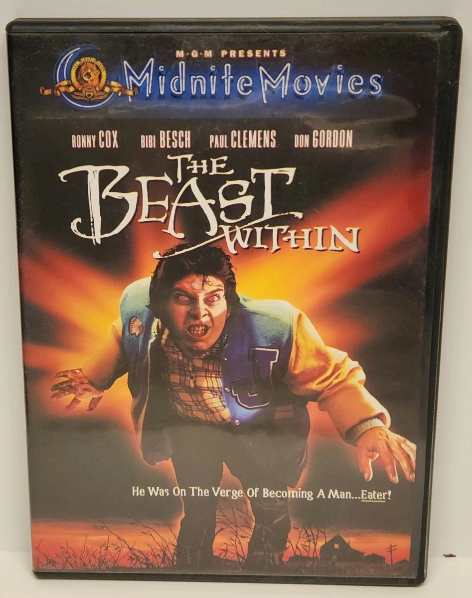 The Beast Within (DVD 2001 Midnite Movies) Ronny Cox 1982 Horror Bibi Besch