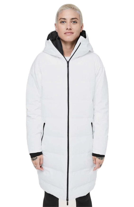 Lululemon Slush Hour Parka White Waterproof Down Coat Size 6- $398 SOLD-OUT  NWT