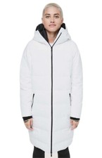 Lululemon Slush Hour Parka White Waterproof Down Coat Size 6- $398 Sold-out Nwt
