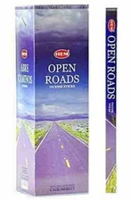 HEM 8 Stick tubes - Box of 25 tubes Incense Pack - Open Roads