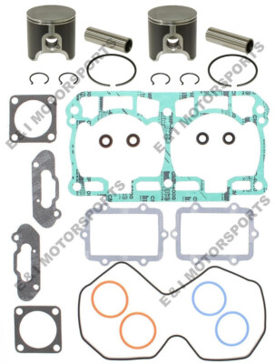 Ski-Doo Freeride 800R SPI Pistons Top End Gasket Kit 82mm 800 E-TEC 2013 2014