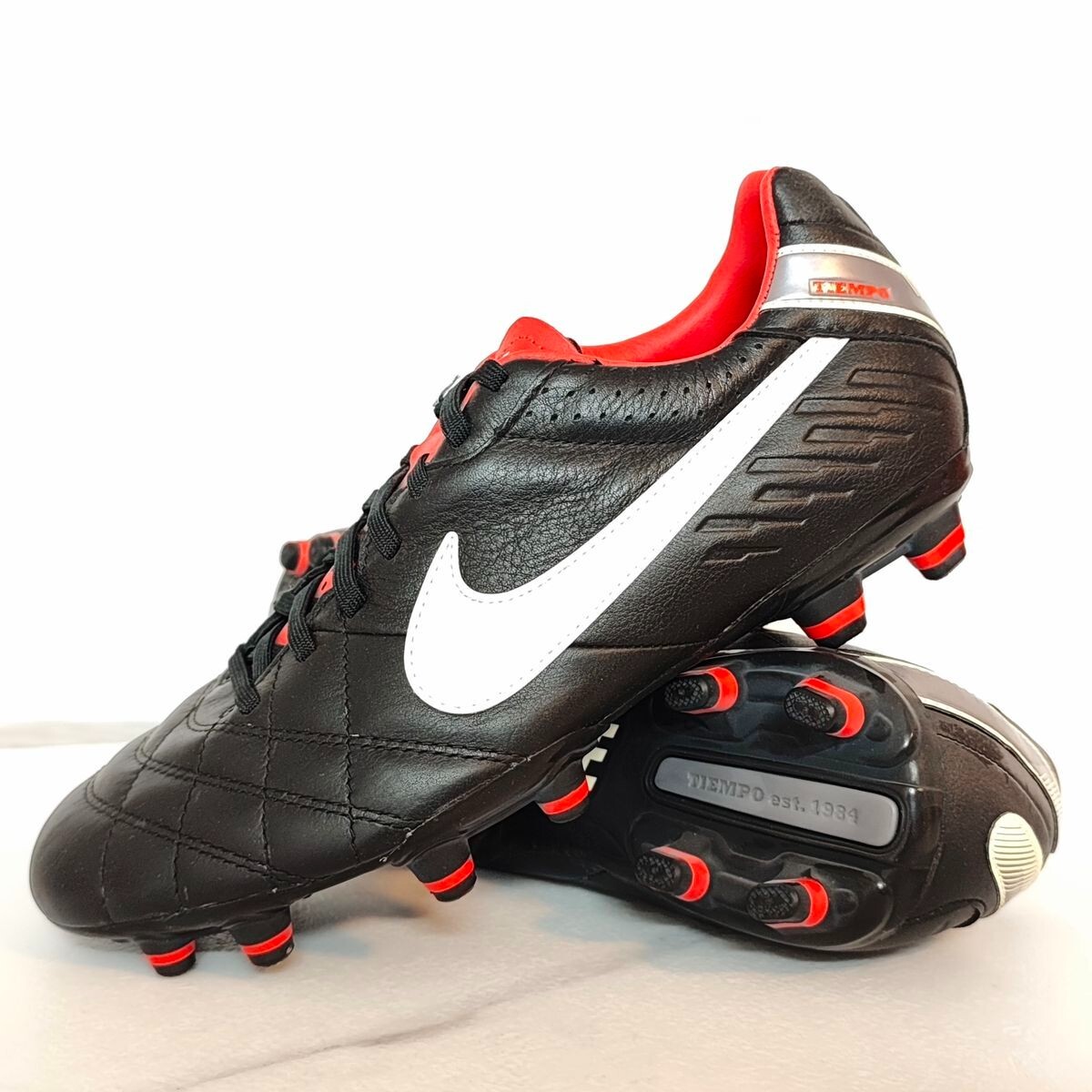 Ii Fg Nike Mystic Tiempo NIKE TIEMPO MYSTIC FG 454309-010 UK 6,5 US 7,