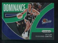MINT 2022 Panini Green Prizm WNBA Dominance #4 Skylar Diggins-Smith Mercury