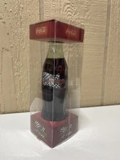 2003 Driving Your Thirst For Racing Limited Edition  COCA COLA COKE BOTTLE