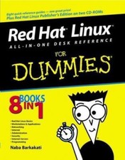Red Hat Linux All-in-One Desk Reference For Dummies by Naba Barkakati