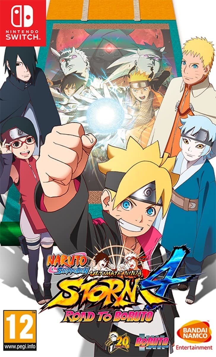 Nintendo Switch Naru Nintendo Switch Naruto Shippuden Ultimate Ninja Storm
