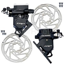Trp HD-C711 HY/RD Hydraulic Disc Brake Caliper, Flat Mount, Front/Rear/Set 160mm