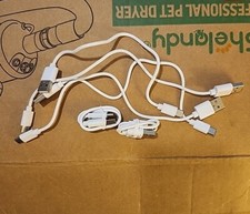 USB to TYPE C Cable - 9 Inch Long - Kado Brand - White - Fast Charging