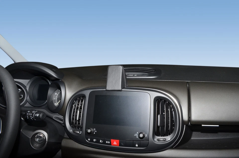 KUDA Cellulare Supporto 7015 Adatto A per Navigatore Fiat 500 L Da Anno Fab. - Immagine 3 di 4