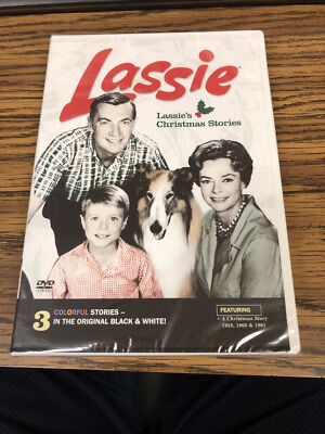 Lassie - Lassie s Christmas Stories (DVD) NEW!!!