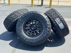 17" BASTA Wheels Rims 285/70R17 Nitto Tires Toyota 4runner Tacoma Tundra Sequoia