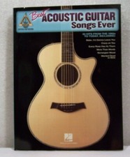 Best Acoustic Guitar Songs Ever, Guitar Tab Songbook, Hal Leonard