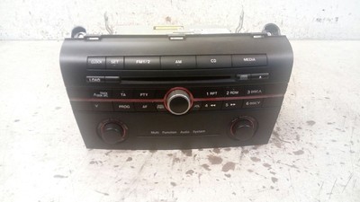 ORIGINAL Audio MAZDA 3 (BK)  2006