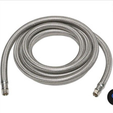 Everbilt Ice Maker Water Supply Line Hose - 10' Stainless Steel-Braided 325