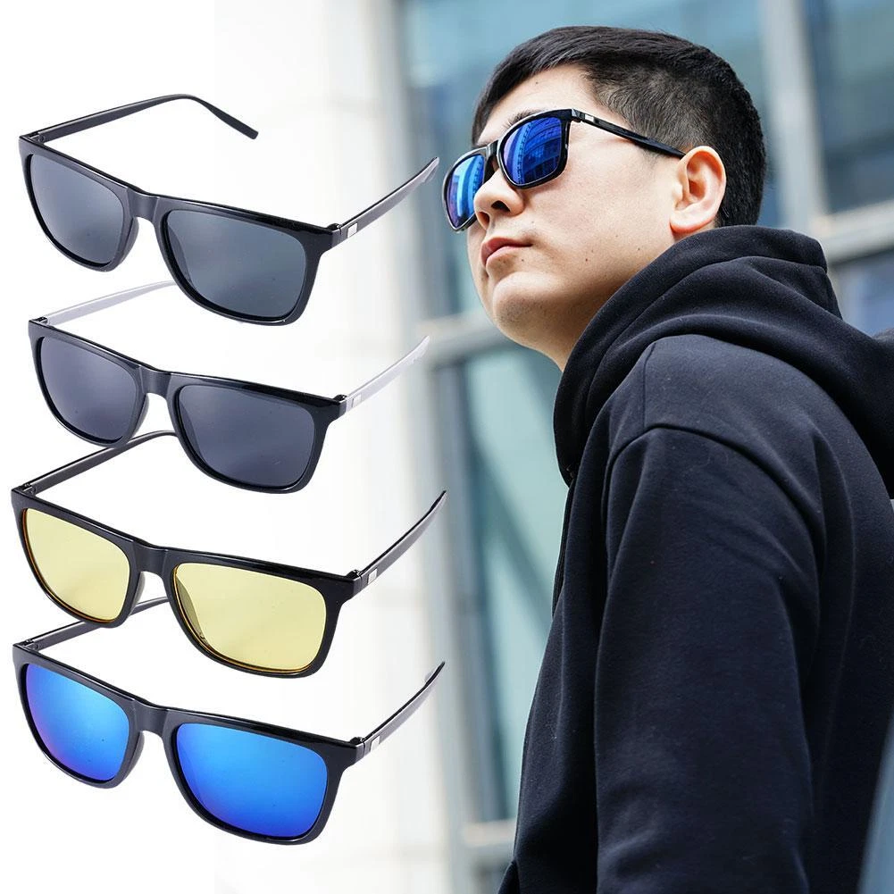 Polarized Sunglasses Men Women Brand-Sun Glasses Driving Sport