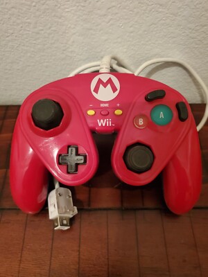 Gamecube Red Model Nintendo GameCube Controller - Red Mario edition | eBay