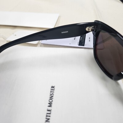 Gentle Monster x Maison Margiela MM109 Black Black MM109-01 | CBP