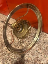 FENTON STUDENT STYLE LAMP PART WITH 7" SHADE HOLDER