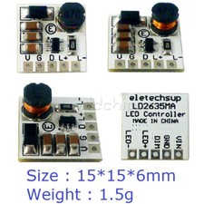 1/2/5/10PCS DC 5-27V Step-down LED Driver Module Adjustable PWM Controller DC-DC