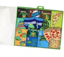 Teenage Mutant Ninja Turtles 12 Days of Socks Ankle and Crew Character Socks New