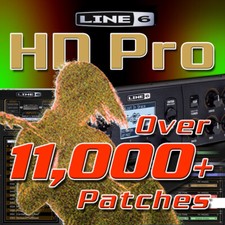 Line 6 HD Pro - Patches / Presets for Line 6 ...