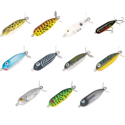 Heddon Baby Torpedo - Fin & Flame