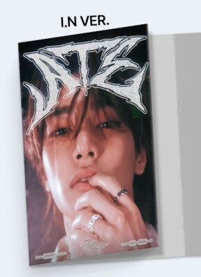 STRAY KIDS Mini Album ATE Accordion Ver CD+Photobook+Lyrics+P.Card