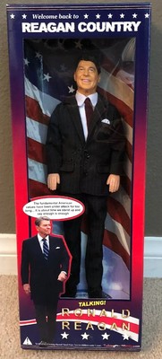 ronald reagan talking doll