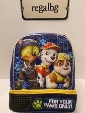 Paw Patrol Like Lunch Bag Insulated Lunch Box For Your Paws Only T ...