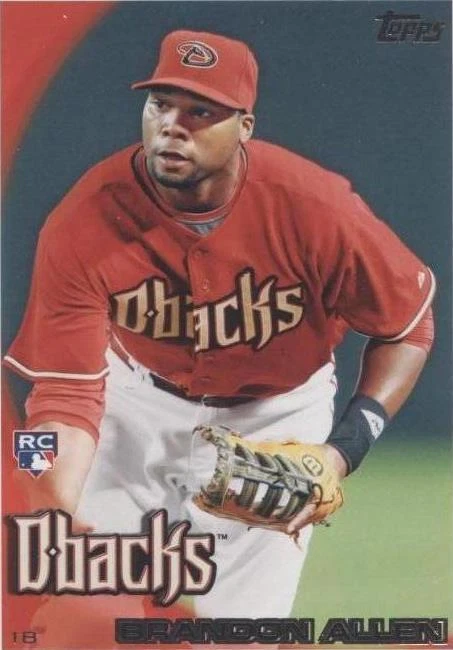 2010 Topps - Brandon Allen #330