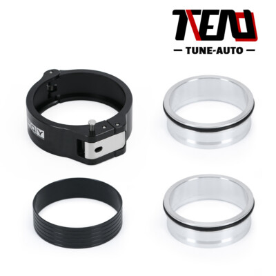 HD Pinless Clamp 3inch Quick Release Clamp For 3.0'' Tubing Aluminum Black