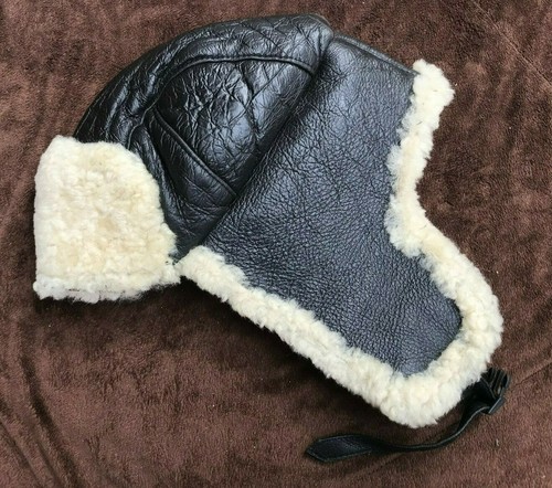 men's Mad Bomber sheepskin hat, shell 