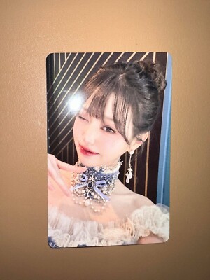 IVE OFFICIAL EMPATHY ALBUM YIZHIYU YZY 2.0 VC POB PHOTOCARD | eBay