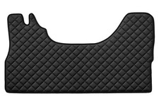 ECOPELLE Autoteppiche Schwarz Nissan Interstar ab 01.2003 bis 12.2011 GL01