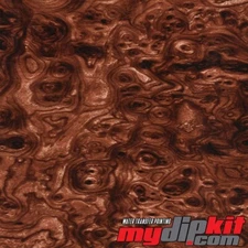 Hydrographics Film Hydro Dipping Water Transfer Print Film BW-1810 Burl Wood