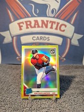 2019 Donruss Optic Jon Duplantier #85 Lime Green Rookie Arizona